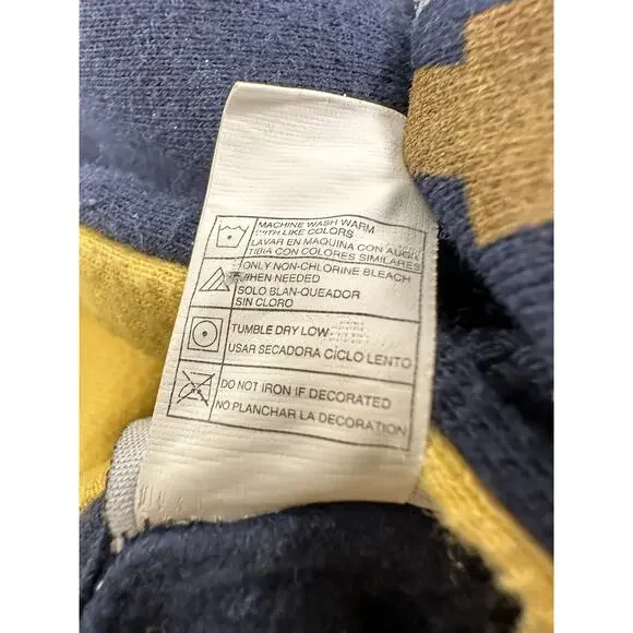 NASA Johnson Space Center Logo Hoodie Hooded Sweatshirt Navy Blue Large - Picture 12 of 12